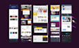 do custom responsive HTML CSS javascript website design