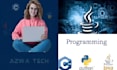high quality programming help in java, c, python and asp