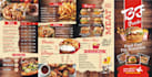 design restaurant menu flyer