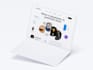 design your website and landing page in figma and xd format with UI UX principle