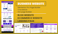 design a responsive wordpress website or ecommerce store