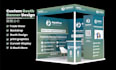 design trade show booth, exhibition stand banners, backdrop, booth graphics