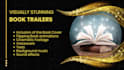 create a captivating book trailer