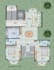 professionally render 2d floor plan in photoshop