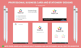 do business card, letterhead, and stationery design
