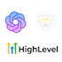 connect chat gpt or zappy chat or close bot with gohighlevel