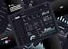 do figma saas, CRM admin panel web app dashboard UI UX design