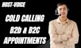 manage cold calling and real estate cold calling campaign