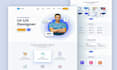 wordpress business website and blog creation