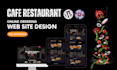 build an online booking restaurant website with wordpress elementor