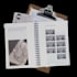 nice and modern style booklet design