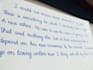 handwrite notes and letter in my beautiful hand writing