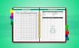 design custom planner, journal, calender, tracker, and logbook
