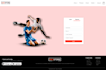 develop amazing website using html css javascript and react
