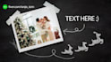 make christmas greeting video