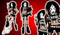 create 3d kawaii characters, mascots or original characters