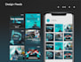 design your social media facebook ads, instagram reels