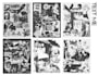 monochrome digital vintage collage art xerox style