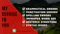 check up, proofread and edit your vietnamese text