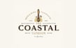 very nice coastal taproom logo design