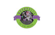 design hippest astronaut smoking cannabis logo