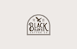 design unique coffeeshop featuring hawk logo