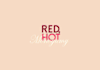design a growing popularity red hot monogamy logo
