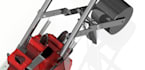 make 3d model of industrial, manufacturing design