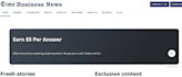 publish your article, interview, press release, review