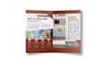 design educational, course, bootcamp brochure in 2 day