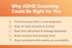 be your adhd coach