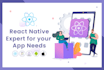 develop react native mobile app for android and ios