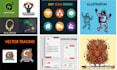 vectorize, redesign, recreate, manual trace, redraw, logo in adobe illustrator