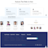 be your front end developer using HTML CSS boostrap