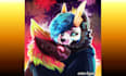 draw a custom furry headshot profile picture for your fursona