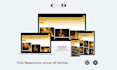 design a website for artists, artist portfolio website