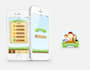 do mobile app UI website design
