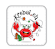 design modern awesome crab  logo