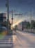 paint anime background, landscape illustration, lofi