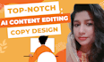 provide ai content editing and copy editing services