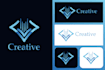 design creative combination mark logo
