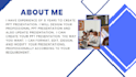 design professional and eye catchy power point presentation
