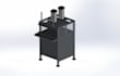 design industrial machine 3d cad and 2d drawing
