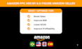 manage and optimize your amazon PPC ads to lower acos and grow sales