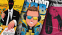 draw a vintage cartoon comic book poster portrait style