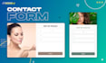 code your contact form in HTML, PHP and CSS