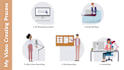 create a 2d animated explainer video