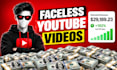 create viral faceless youtube video