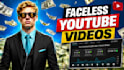create viral cash cow faceless youtube videos