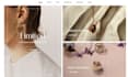 design your jewelry website, jewelry shopify store
